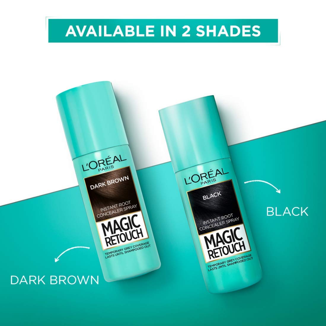 L'Oréal Paris Magic Retouch- Dark Brown