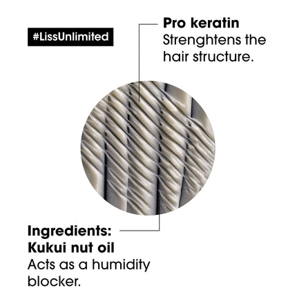 L'Oréal Professionnel Serie Expert Liss Unlimited Masque