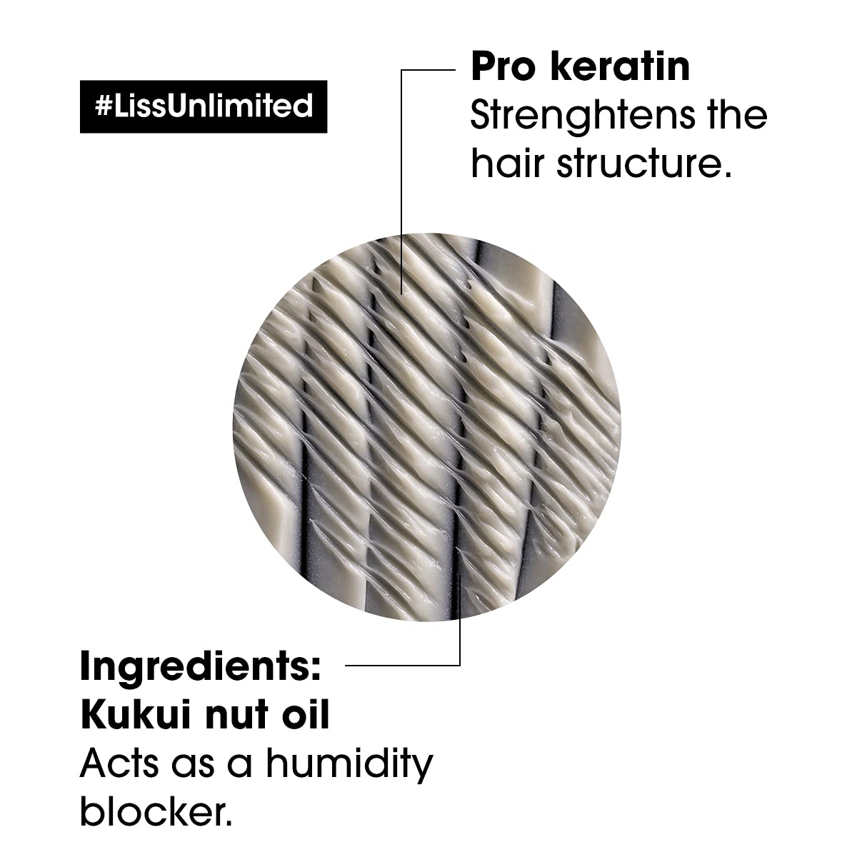 L'Oréal Professionnel Serie Expert Liss Unlimited Masque
