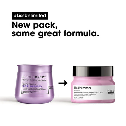 L'Oréal Professionnel Serie Expert Liss Unlimited Masque