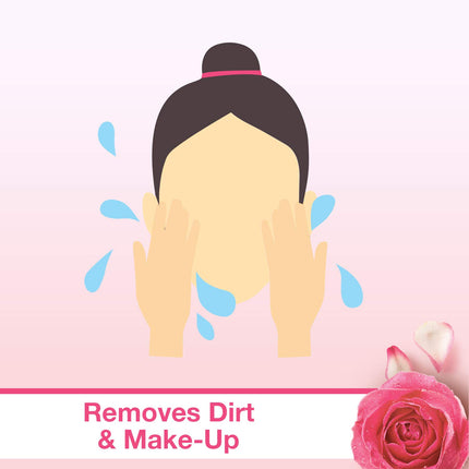 Johnson's Fresh Hydration Gel Face Wash