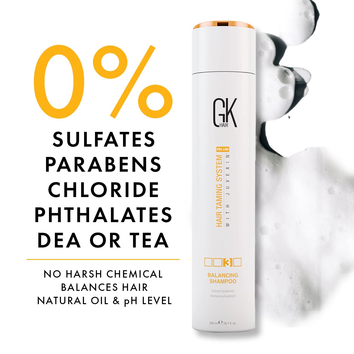 GK  Balancing Shampoo
