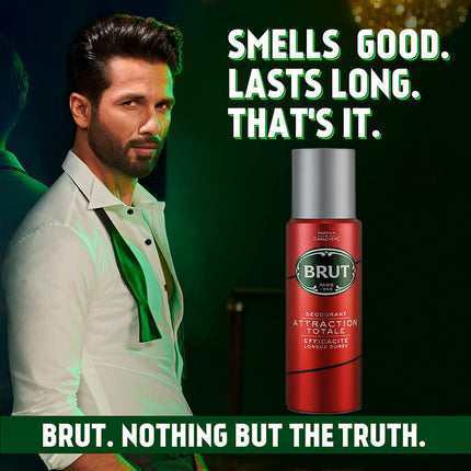 Brut Attraction Totale Deodorant 
