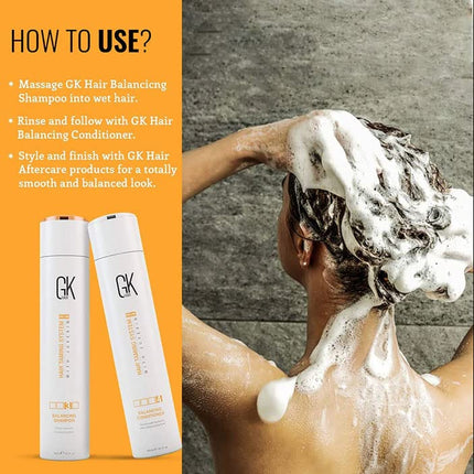 GK  Balancing Shampoo