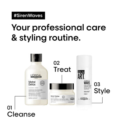 L'Oreal Professionnel Siren Waves
