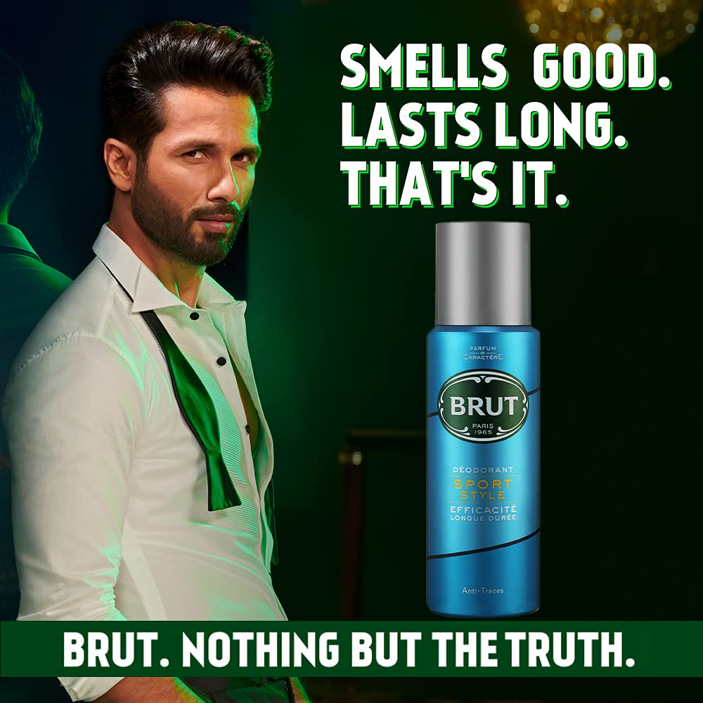 Brut Sport Deodorant 