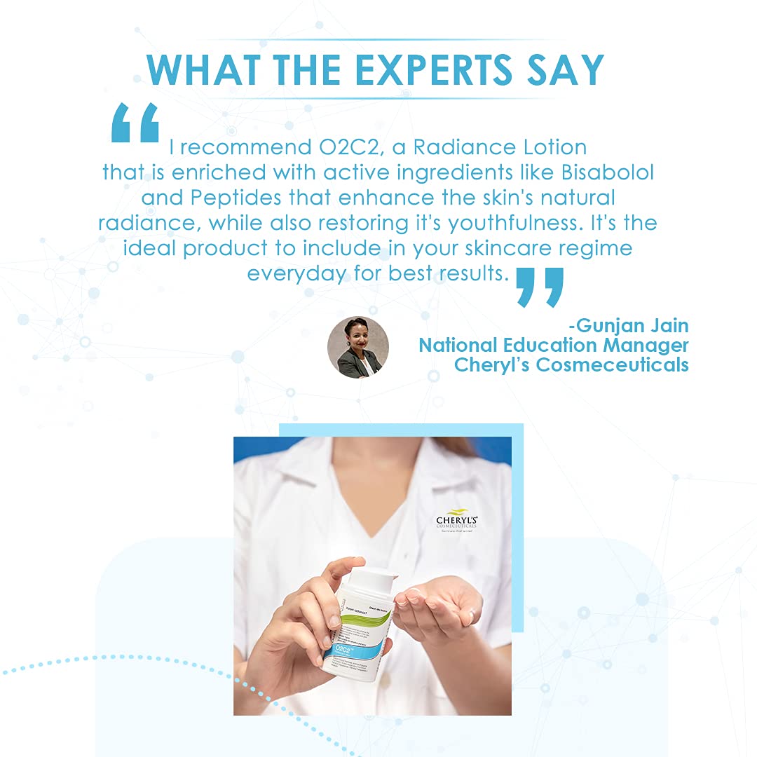 Cheryl's O2C2 Radiance Lotion