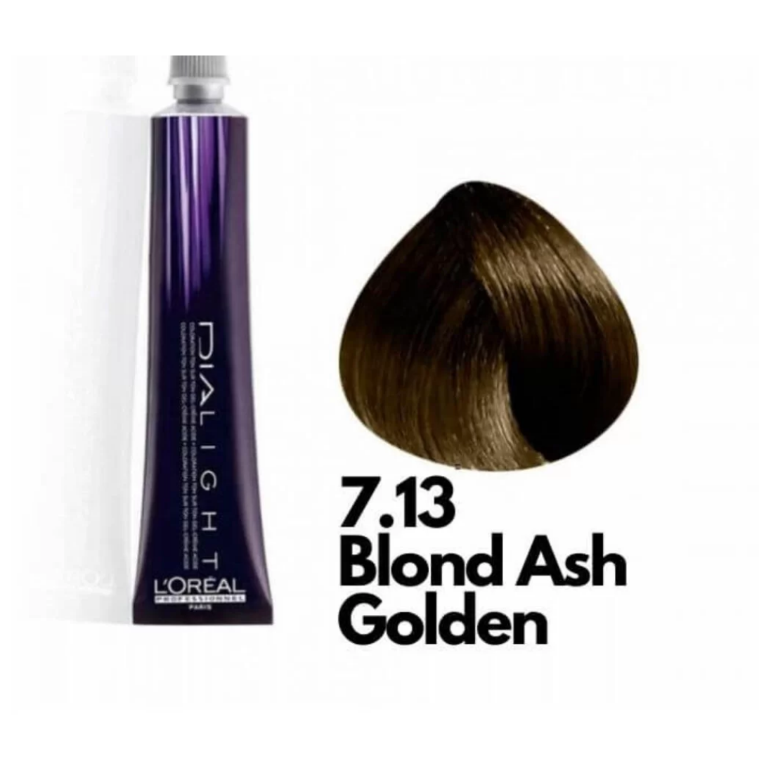 Dia Light 7.13 Ammonia Free Hair Color By Loreal Professional