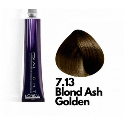 Dia Light 7.13 Ammonia Free Hair Color By Loreal Professional