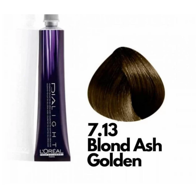 Dia Light 7.13 Ammonia Free Hair Color By Loreal Professional