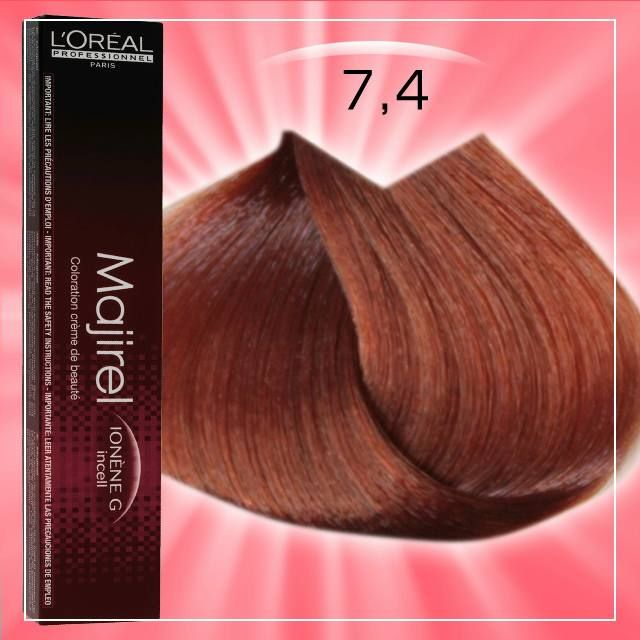 Majirel by l'oréal Shade No 7.4