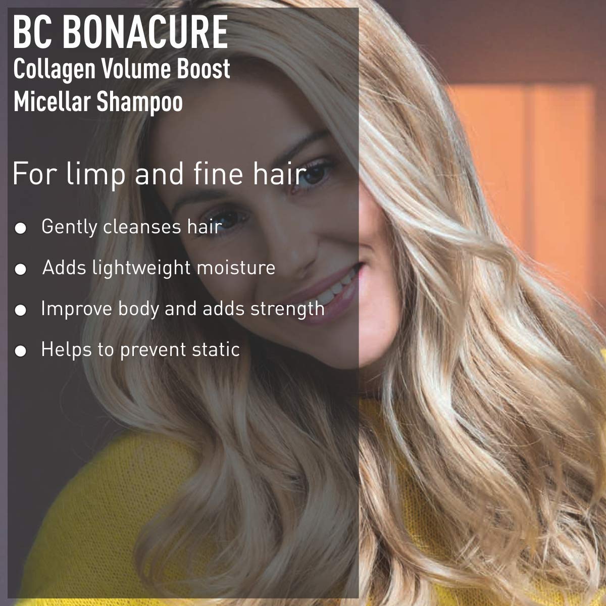 Schwarzkopf Bonacure Volume Boost Shampoo