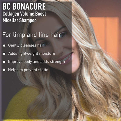 Schwarzkopf Bonacure Volume Boost Shampoo