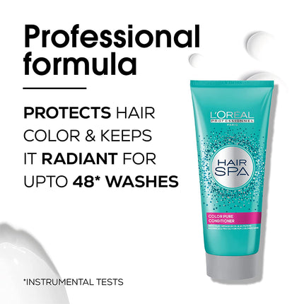L'Oréal Professionnel Hair Spa Color Pure conditioner