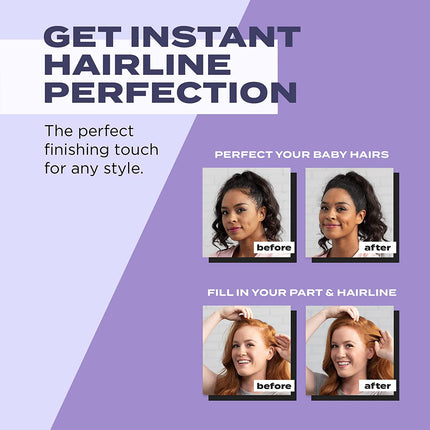 Hair Building Fibers gets you instant perfection