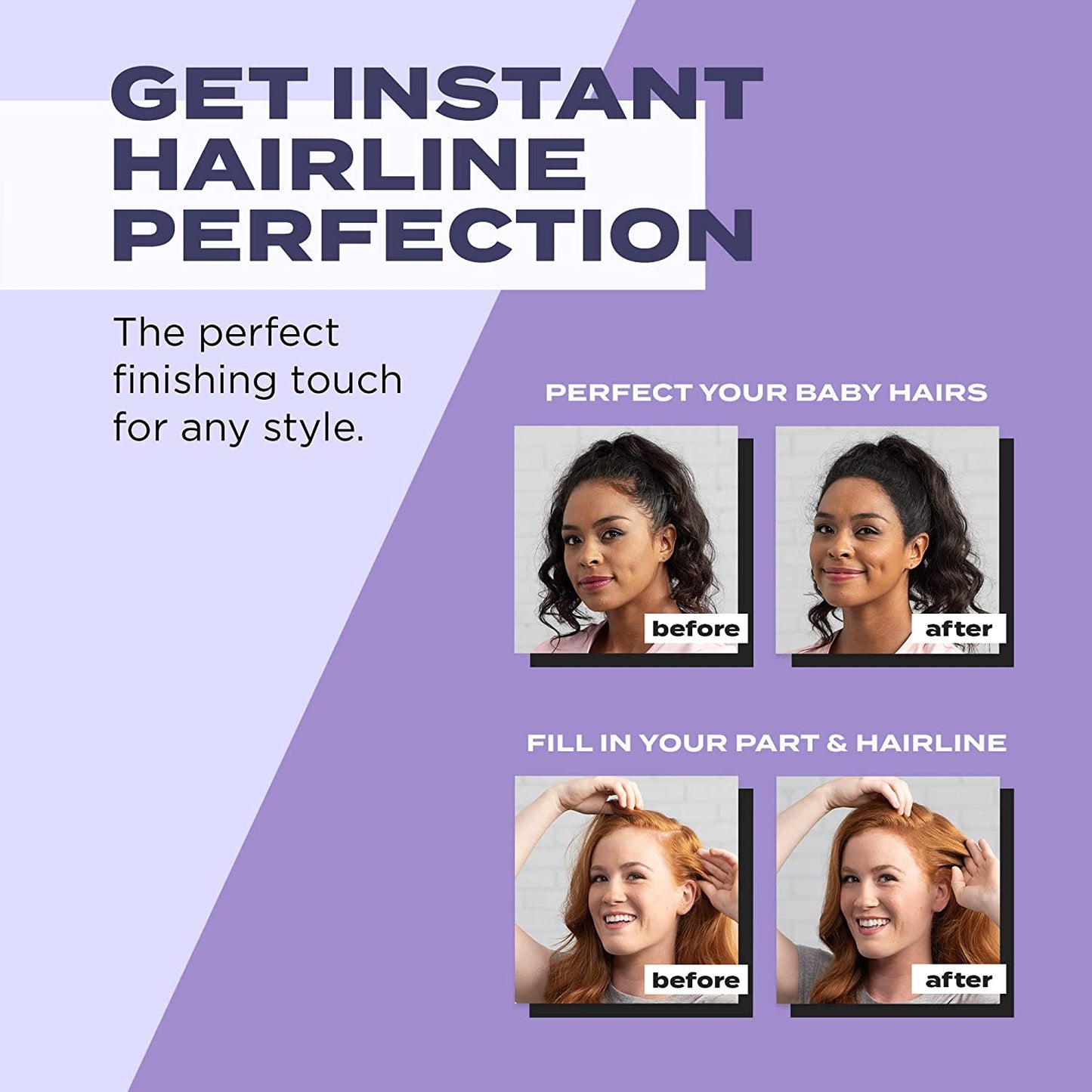 Hair Building Fibers gets you instant perfection