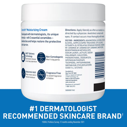 CeraVe Moisturizing Cream 