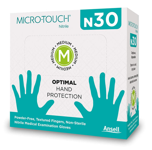 Ansell Micro-Touch N 30 Gloves