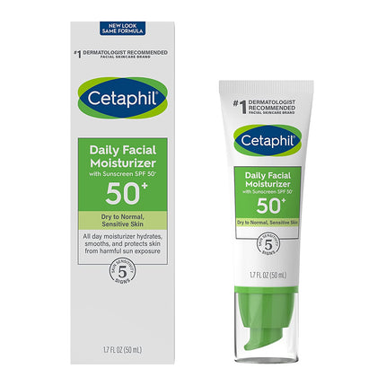 Cetaphil Daily Defence Moisturiser SPF 50