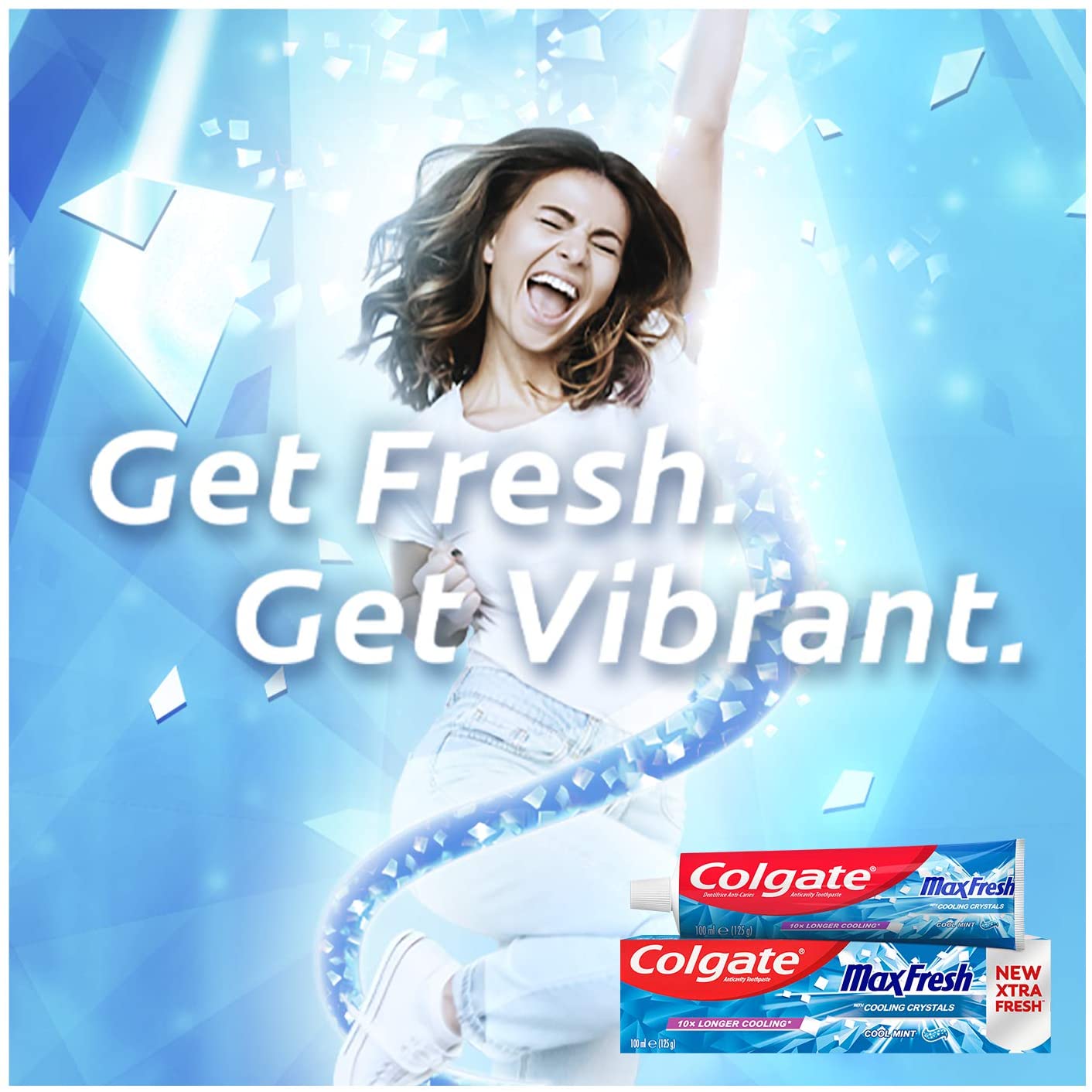 Colgate Max Fresh 100 ML- Poland