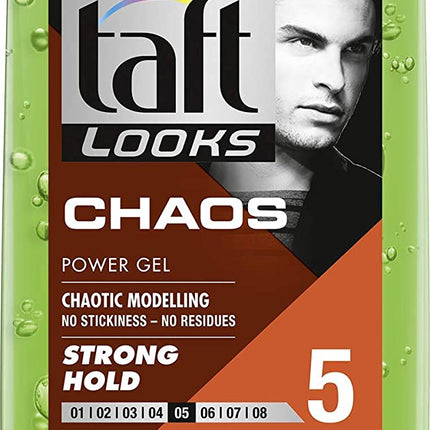 Schwarzkopf taft Looks Chaos Ultra Strong Gel