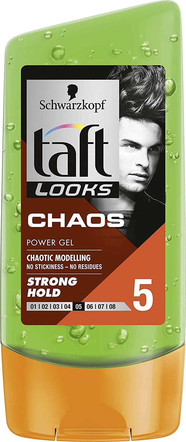 Schwarzkopf taft Looks Chaos Ultra Strong Gel