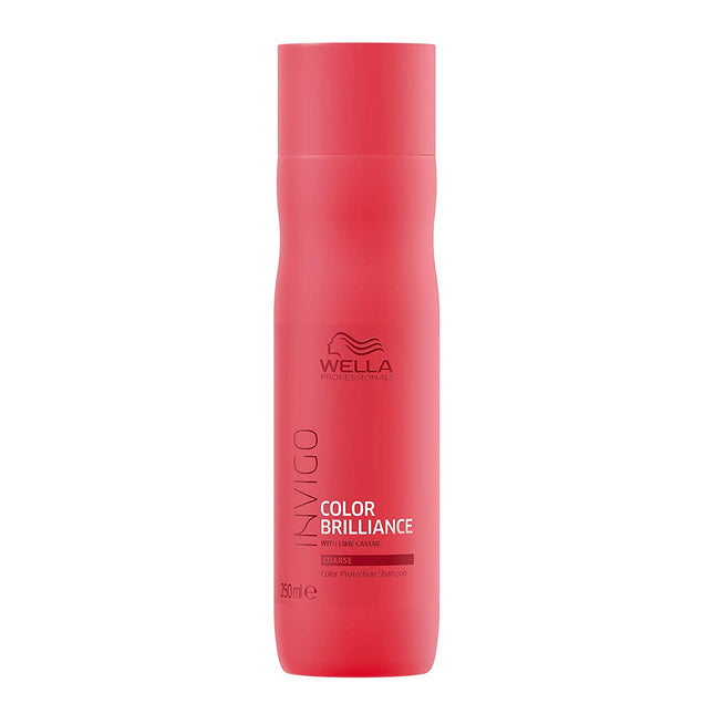 Champú Wella Professionals Invigo Color Brilliance para cabello fino/normal (también apto para cabello teñido), 250 ml