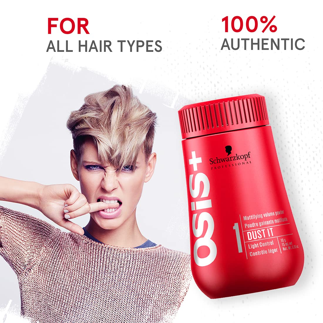 Schwarzkopf Professional Osis Dust It Mattifying Powder