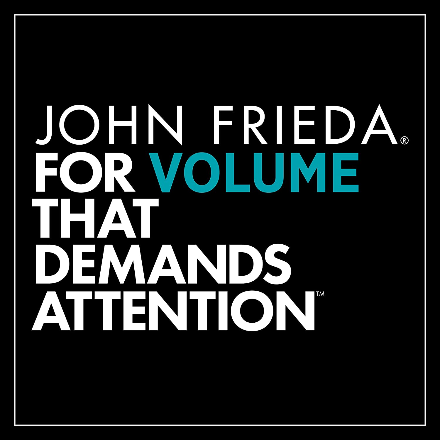 John Frieda Volume Lift Shampoo
