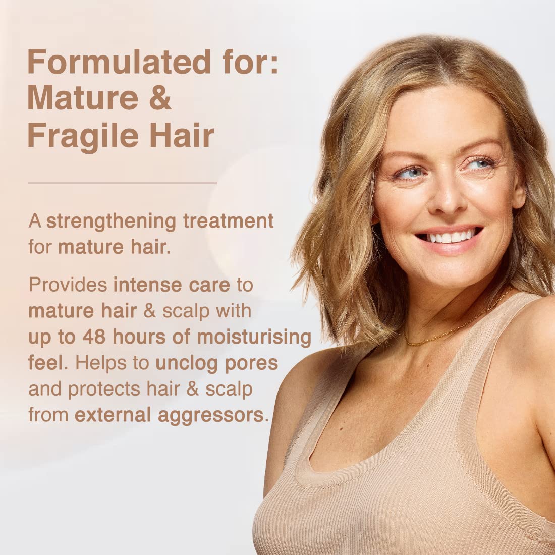 Schwarzkopf Bonacure Time Restore Q10 Clay Treatment 200ml