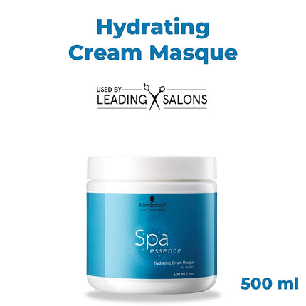Schwarzkopf Spa Essence Hydrating Cream Masque