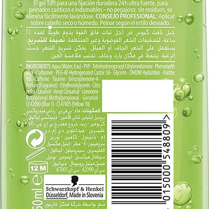 Schwarzkopf taft Looks Chaos Ultra Strong Gel