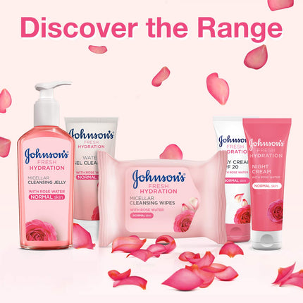 Johnson's Fresh Hydration Gel Face Wash