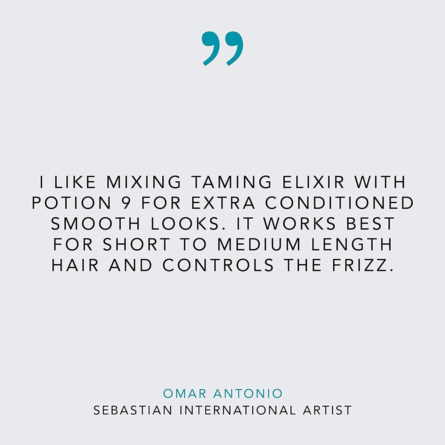 Sebastian Taming Elixir smoothing Seum Cream