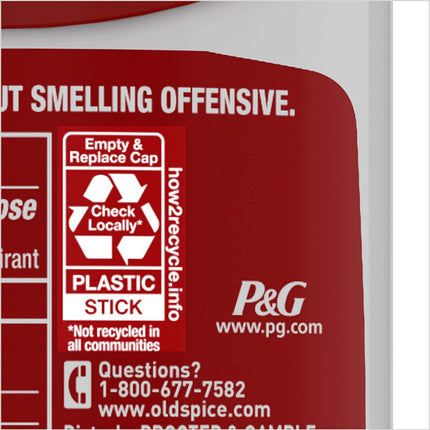 Old Spice Original Anti-Perspirant Deodorant Stick