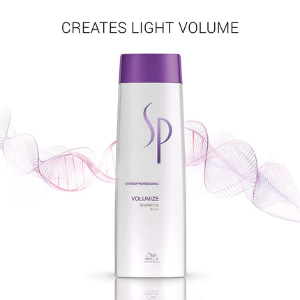 Wella SP Volumize Shampoo for Fine Hair