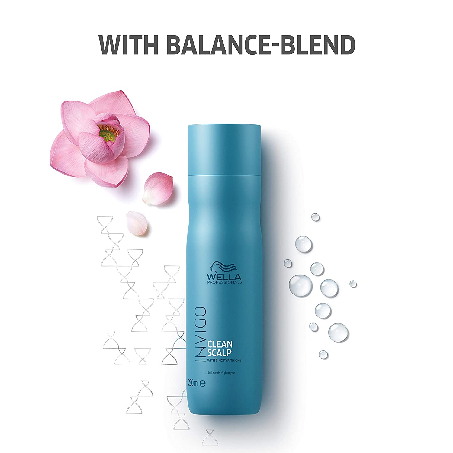 Wella Invigo Clean Scalp Anti Dandruff Shampoo