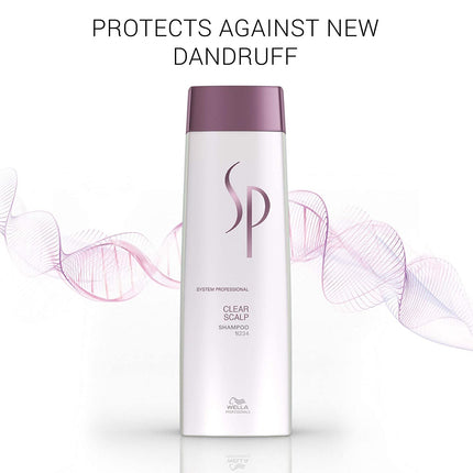 Champú anticaspa Wella Professionals SP Clear Scalp