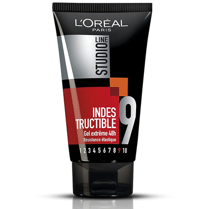 GEL EXTREMO INDESTRUCTIBLE 48H STUDIO LINE, 150 ml