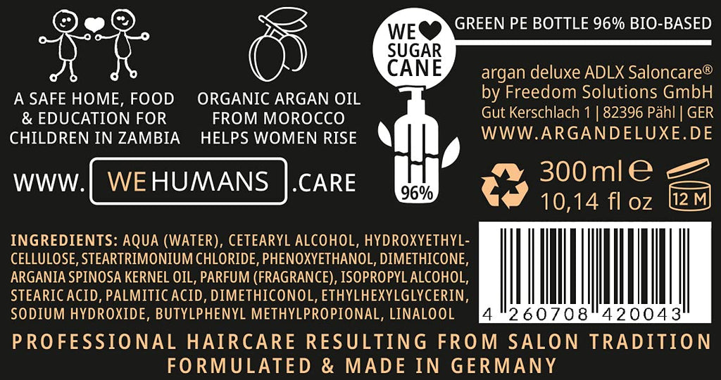 Argan Deluxe- Argan Oil Nourishing Conditioner 300 ML