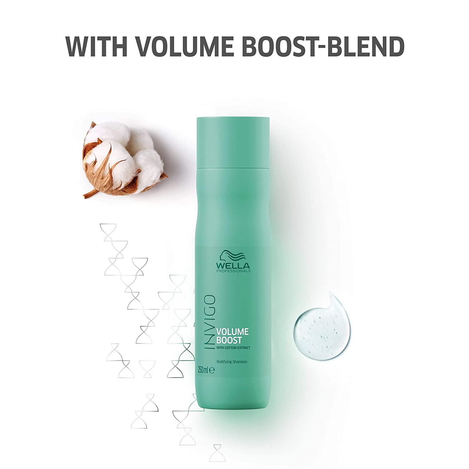 Wella Professionals Invigo Volume Boost Bodifying Shampoo, 250 ml