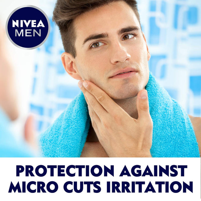Crema de afeitar protectora y protectora Nivea Men