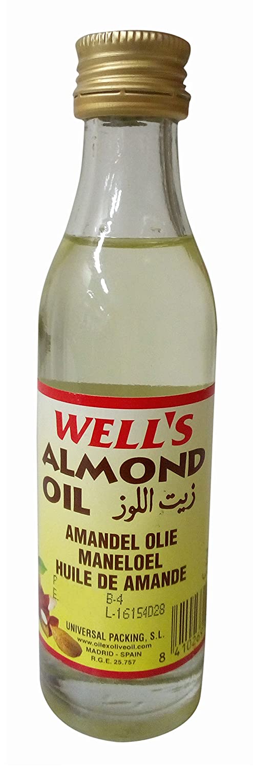 Huile d'amande Wells 70 ml