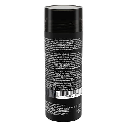 Toppik Hair Building Fibers Black 27.5 g