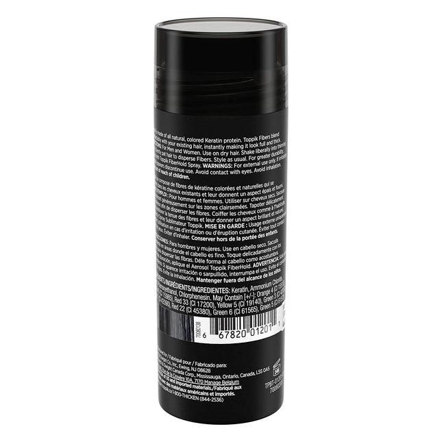 Toppik Hair Building Fibers Black 27.5 g