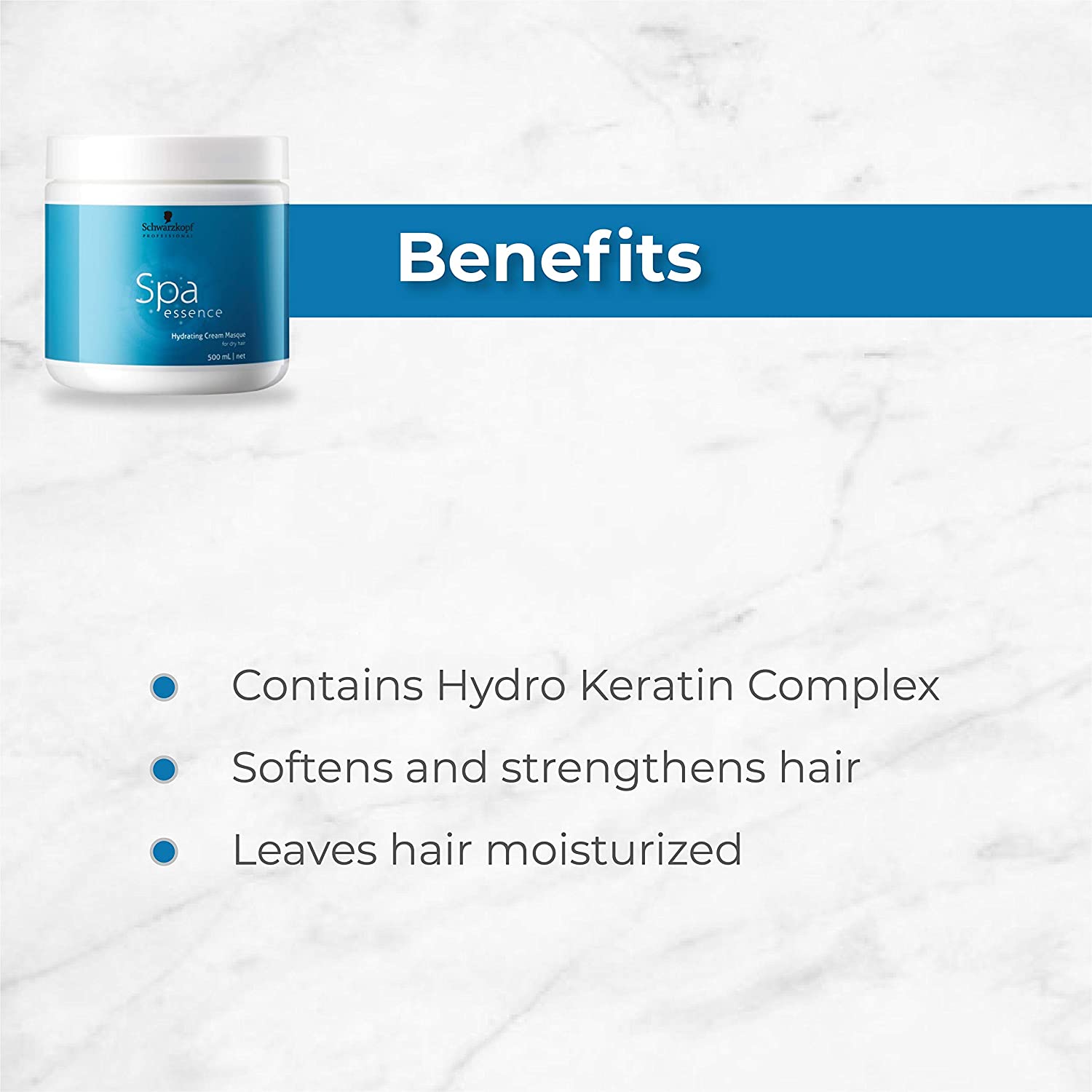Schwarzkopf Spa Essence Hydrating Cream Masque