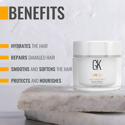 GK HAIR Global Keratin Deep Conditioner Masque