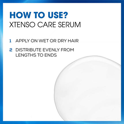 L'Oréal Professionnel Xtenso Care Shampoo + Masque + Serum Combo Pack For Straightened Hair