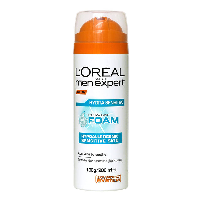 Loreal Men Expert Hydra Sensitive Shaving Foam