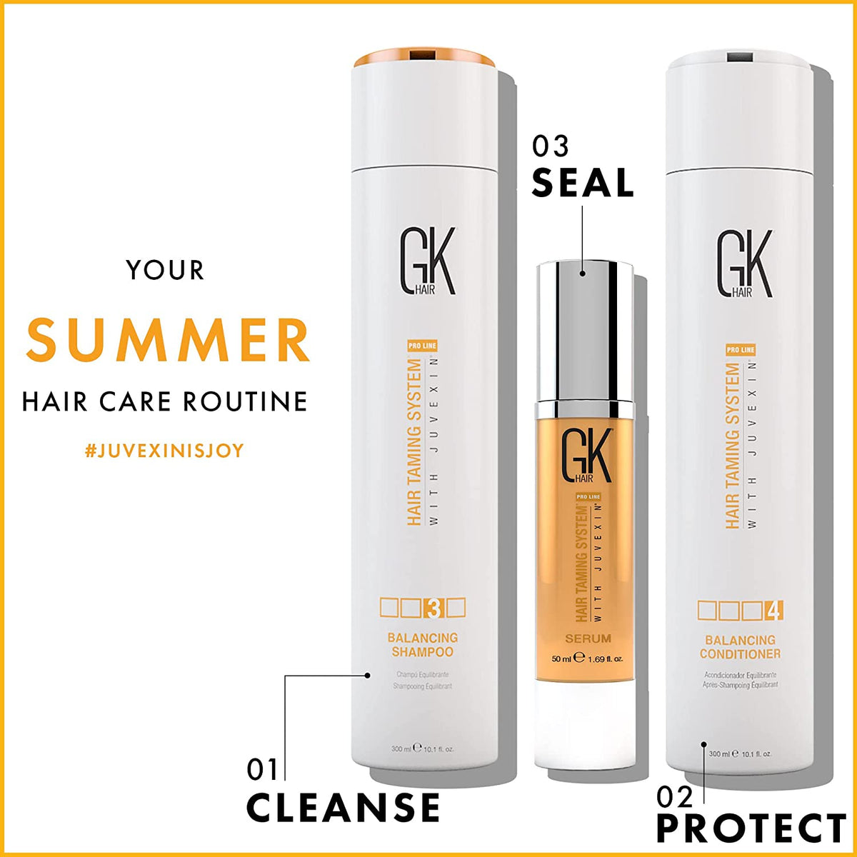 GK  Balancing Shampoo